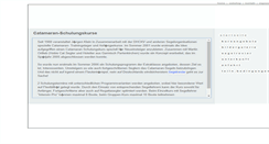 Desktop Screenshot of catschulung.catklein.de