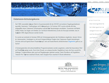 Tablet Screenshot of catschulung.catklein.de